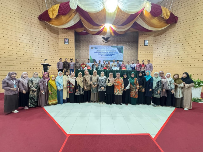 Empat Dosen Fakultas Dakwah dan Komunikasi UIN Alauddin Ikut FGD Integrasi Islam, Sains, dan Teknologi